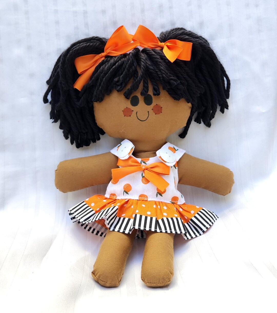 Handmade Ragdoll Peachy Keen Rag Doll: 12