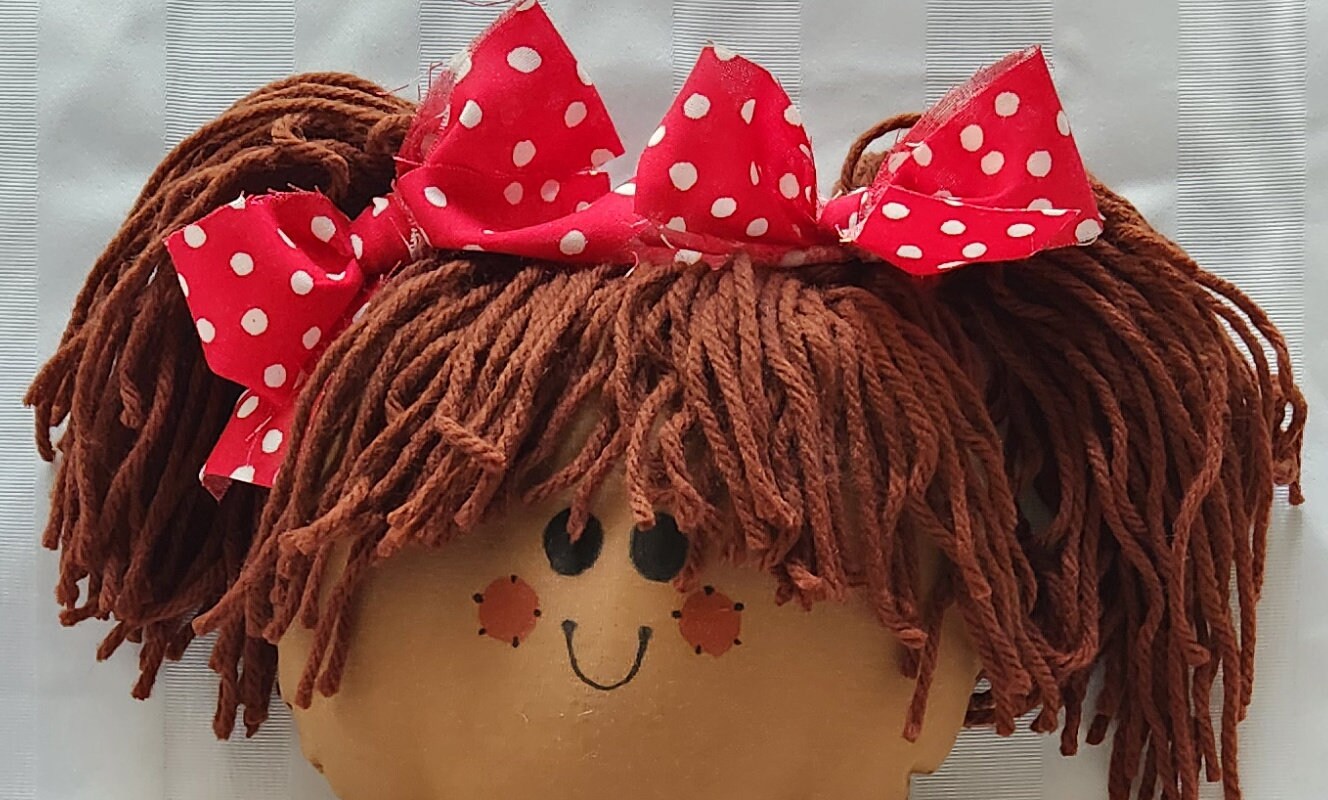 Lilliegiggles Brown Baby Rag Doll Named Monique Unique Handmade Doll ...