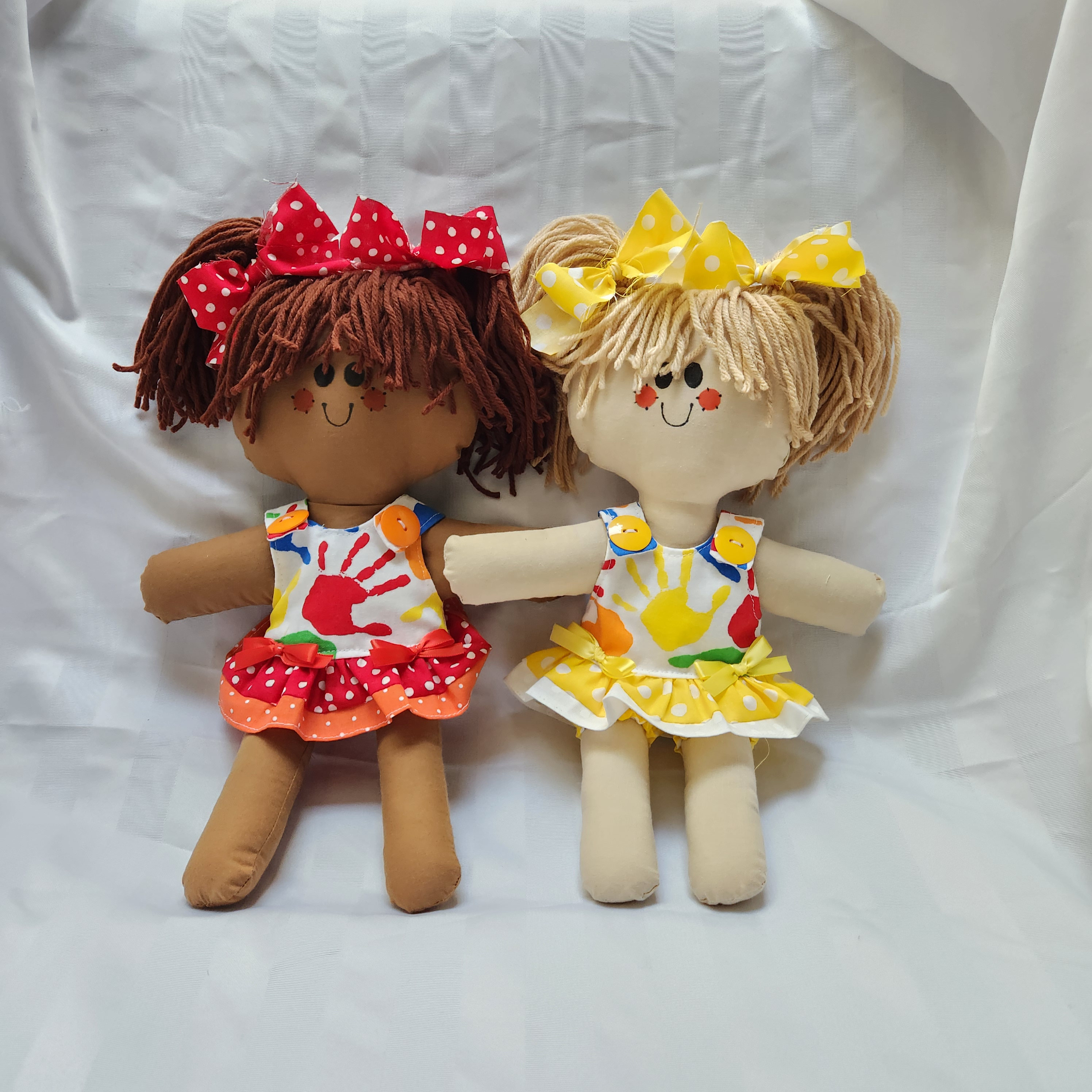 Lilliegiggles Brown Baby Rag Doll Named Monique Unique Handmade Doll ...