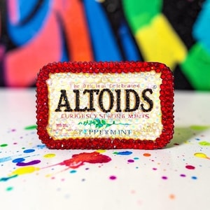 Bling Mint Tin - Bling Altoids - Bling Trinkets - Rhinestones