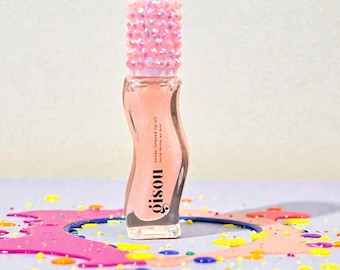 Gisou Honey Infused Lip Oil | Rhinestone Bedazzled Cap