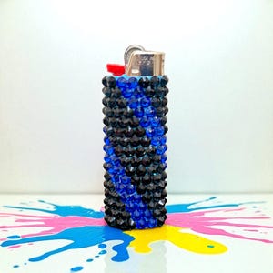 Bling Lighter, Bedazzled Lighter, Glam Gift, Bling Accessories, Bling Bic Lighter