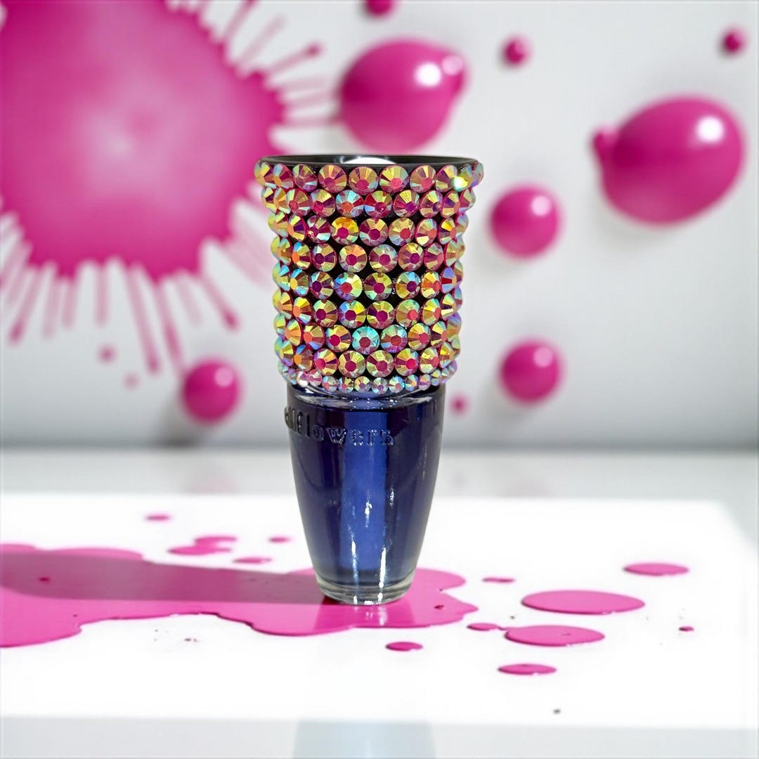 Blinged-out Wallflower Diffuser With Nightlight: Bedazzled B&BW Refill ...