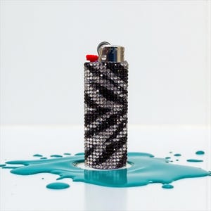 Bling Lighter, Bedazzled Lighter, Glam Gift, Bling Accessories, Bling Bic Lighter