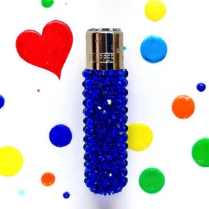 Bling Lighter, Bedazzled Lighter, Glam Lighter
