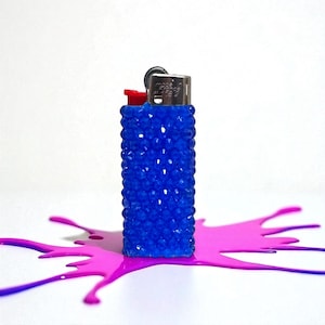 Mini Lighter, Bling Lighter, Bedazzled Lighter, Glam Gift, Bling Accessories, Bling Bic Lighter