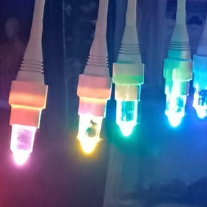 Crystal healing light bed