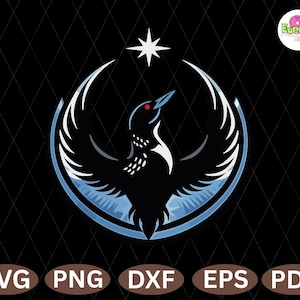 Minnesota Rebel Bird Alliance New State Flag SVG PNG