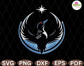 Minnesota Rebel Bird Alliance New State Flag SVG PNG