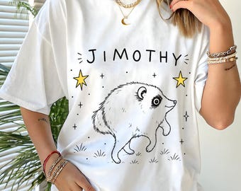 Jimothy SVG PNG | Funny Cute Animal Svg Bundle | Meme Svg for Cricut | Raccoon Possum Woodland Animal Shirt Design |