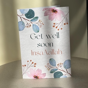 Get well soon InsaAllah