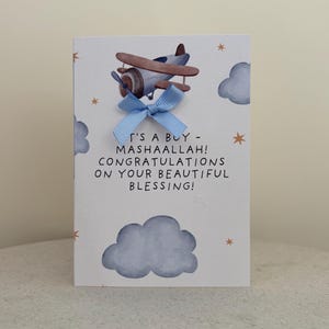 Baby Boy card
