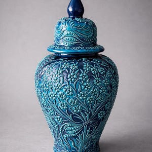Turkish blue vase - Etsy 日本