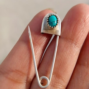 Navajo Safety Pin - Etsy