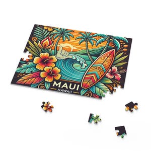 Maui Hawaii Puzzle (120, 252, 500-Piece)