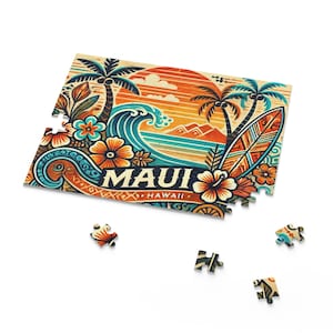 Maui Hawaii Puzzle (120, 252, 500-Piece)