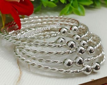 MMA Metropolitan Museum of Art Sterling Silver Bracelet 27.5