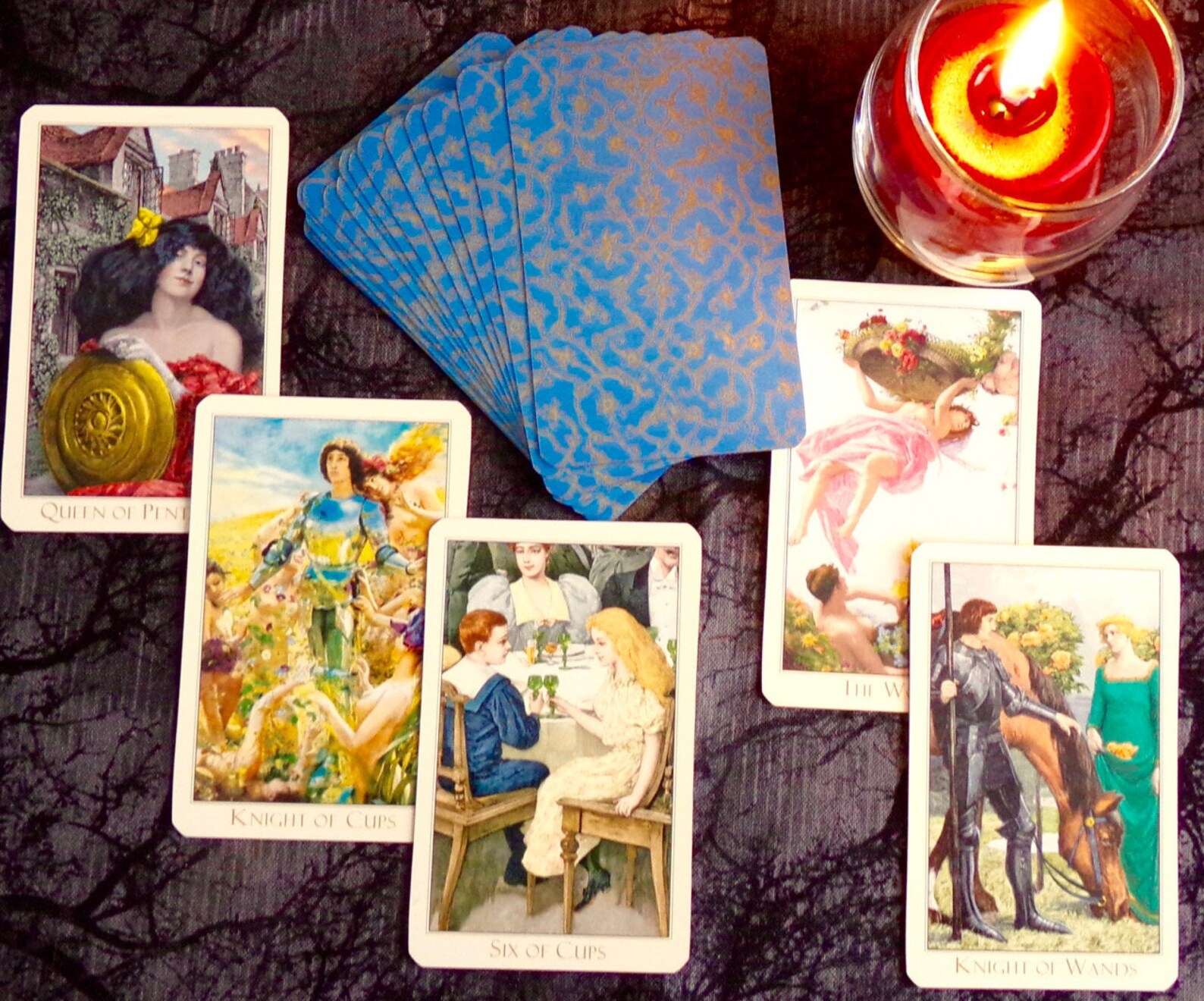 Love Life Tarot Reading Love Tarot Card Reading 45 Card Etsy