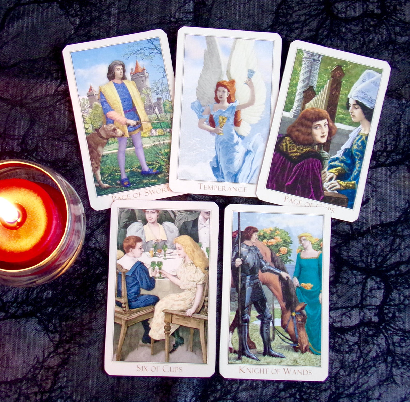 Love Life Tarot Reading Love Tarot Card Reading 45 Card Etsy