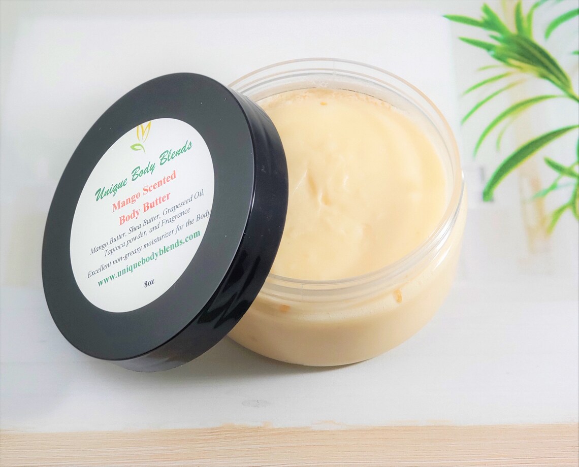 Body Butter whipped black owned Etsy