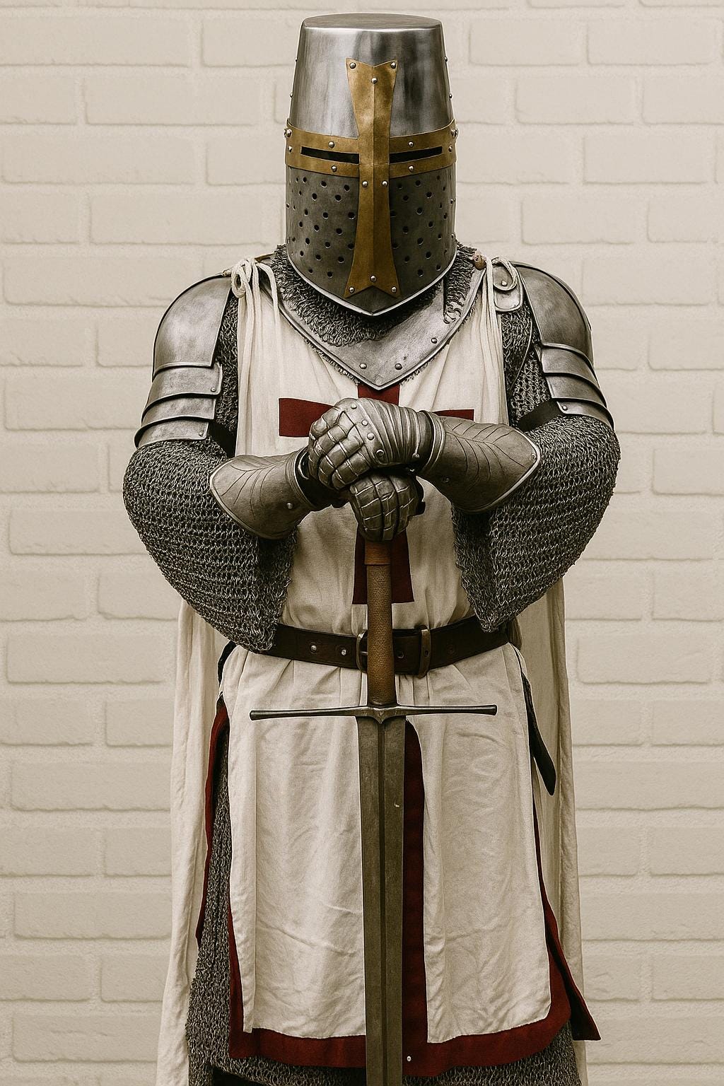 Temaler Knight Knights Templar Armor Set