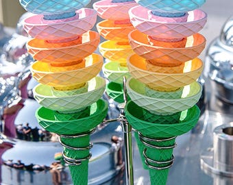 Reusable Ice Cream Cone Drip Catcher: Mess-Free Summer Treat - 3 Pcs