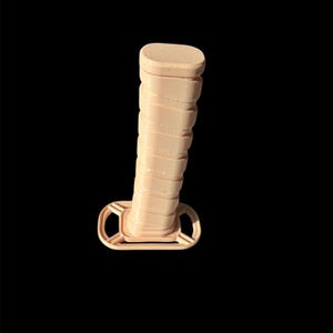Spada giocattolo pieghevole – Lama tascabile stampata in 3D – Regalo divertente per bambini e cosplay – Katana ninja pieghevole