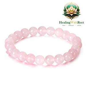 Rose Quartz Healing Bracelet