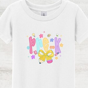 Back to School Grade Level T-Shirt , Custom Pre-K to 4th Grade Shirt for Kids, Colorful First Day of School Tee, Toddler Grade Outfit