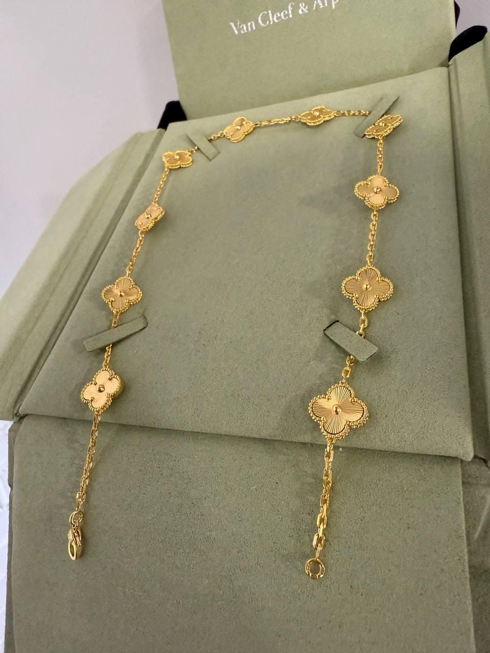 Copy Knock Off Van Cleef Van Cleef Luxury Replica Jewelry Luxury Brand Designer Replica 18K