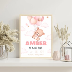 Faire-part de naissance modifiable de Zazzle.be Liste d'envies Vous avez des idées ? Design minimaliste neutre | Modèle numérique | Téléchargement instantané | Garçon ou fille