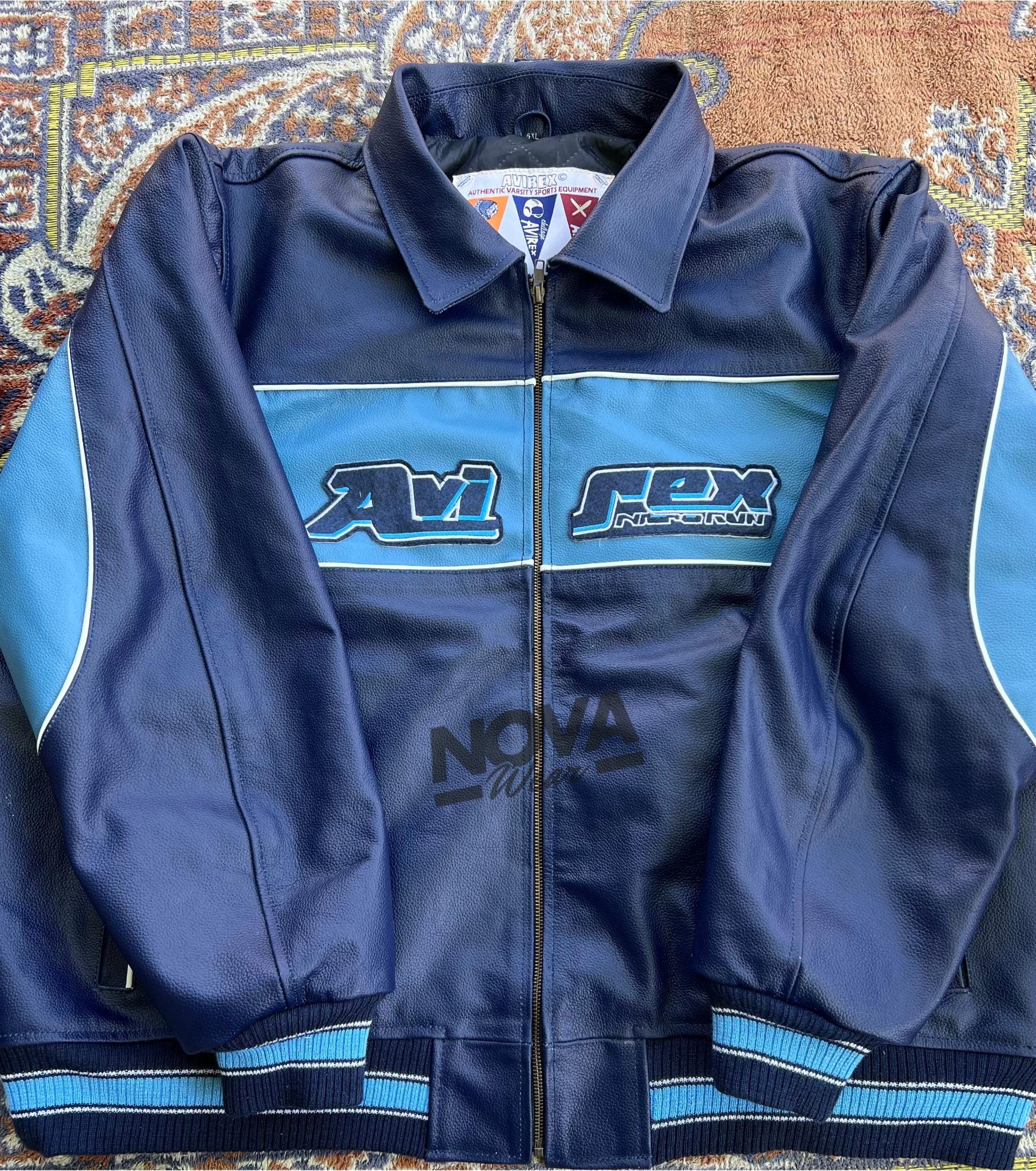 AVIREX U.S. NAVY ジャケット Amazon | (アビレックス)AVIREX U.S.NAVY A-2 DECK デッキ