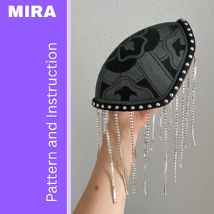 Mira K-Pop Demon Hunters Cosplay - Pauldron - Pattern & Blueprint
