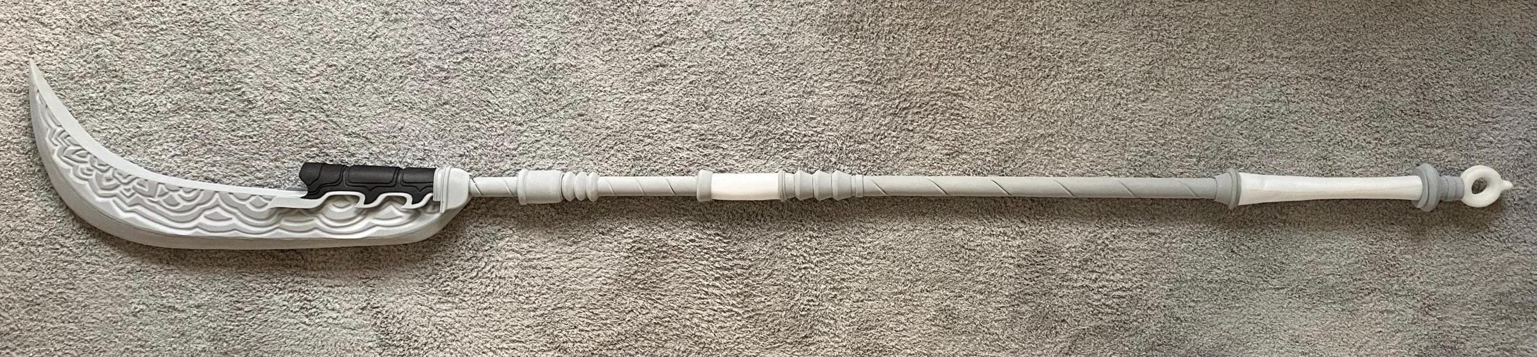 Espada Réplica Anime De 60 Cm Impresa En 3D – Accesorio De Cosplay De Cazadores, Regalo Para Niños Y Adultos En Fiestas Temáticas