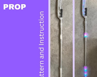 Mira K-Pop Demon Hunters Cosplay - Weapon - Pattern & Instructions