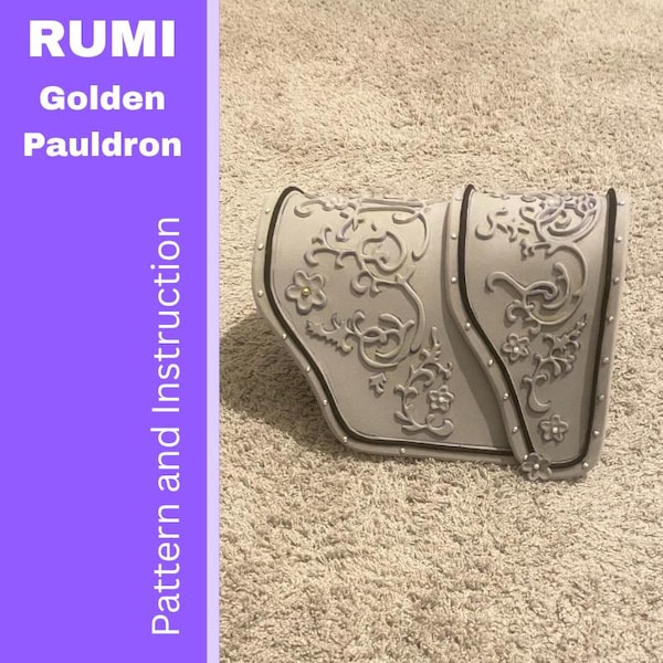 Golden Rumi Patterns Rumi Patterns - Etsy