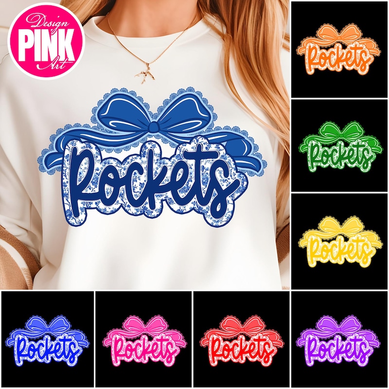 Rockets School Sweatshirt - Etsy