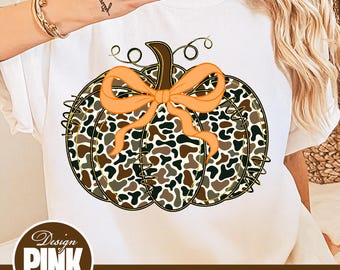 Paillettes citrouille camo Png, citrouille épicée png, citrouille BCBG png, citrouille d'automne coquette png, design tendance pour Thanksgiving, automne girly png