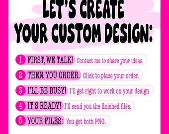 Custom Digital Art | Personalized PNG | Custom Illustration | Your Ideas, My Design