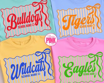 Custom School Mascot Png, Personalized Sport Png, Custom Team Logo Png, Team Mascot Png, Custom Sport, Game Day Mom, Cheer Team, Mascot png