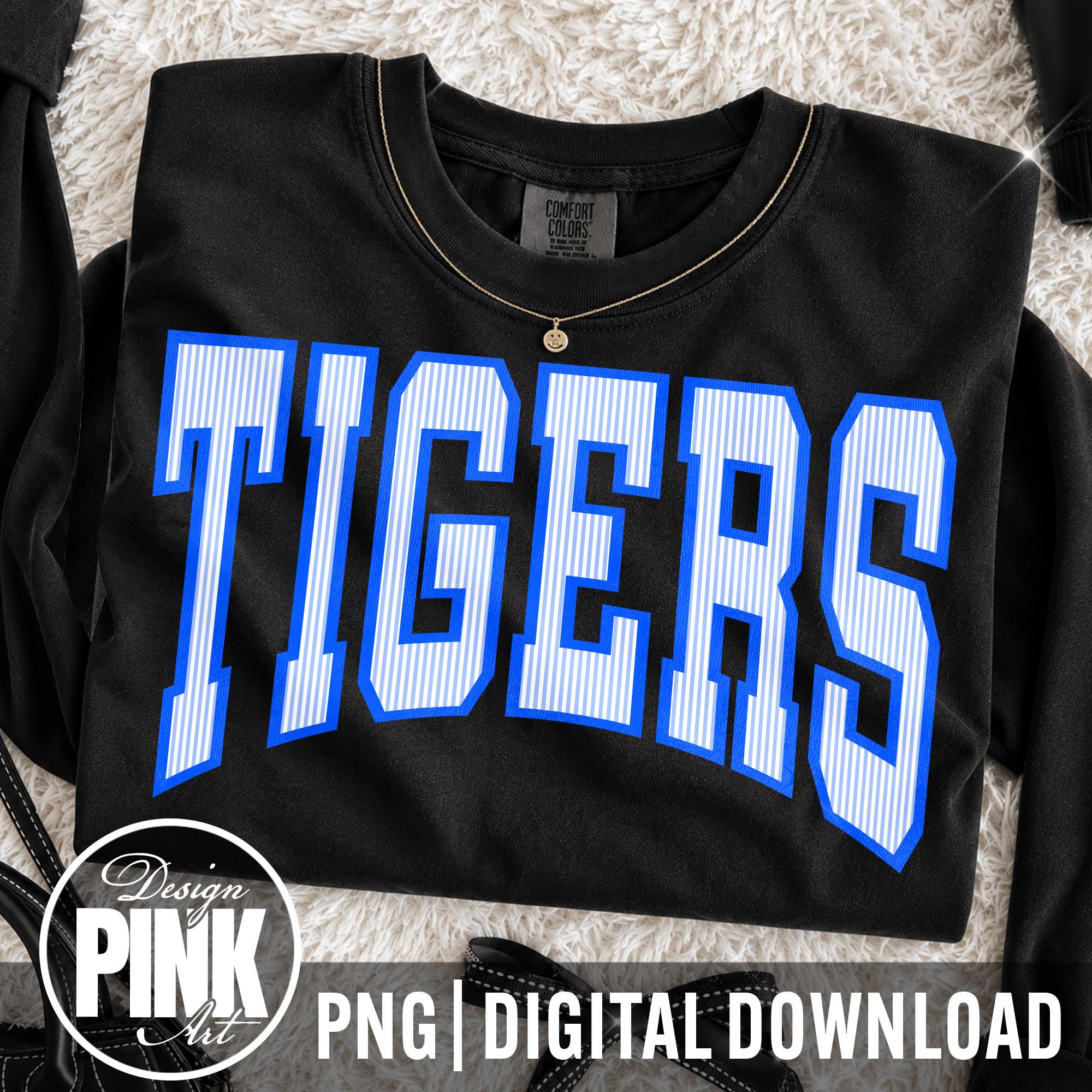 Tigers Cheer Shirt Design - Etsy