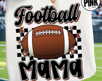 Mamá Futbolista PNG: Diseño de Rayo de Tablero de Ajedrez (Descarga Digital)