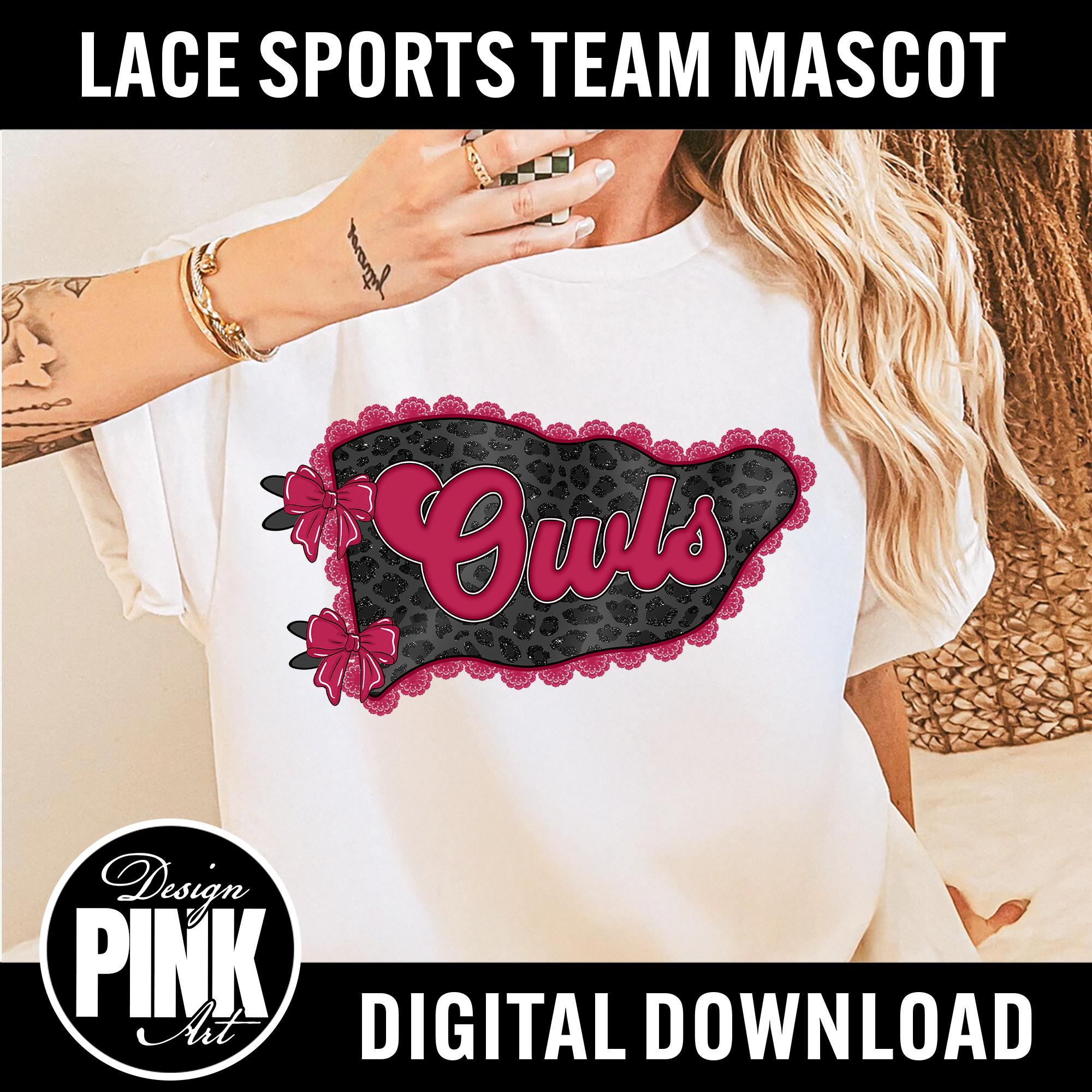 Owls Lace Leopard Print SVG PNG | Digital Download | Glitter Animal Print Sublimation Design | Sport