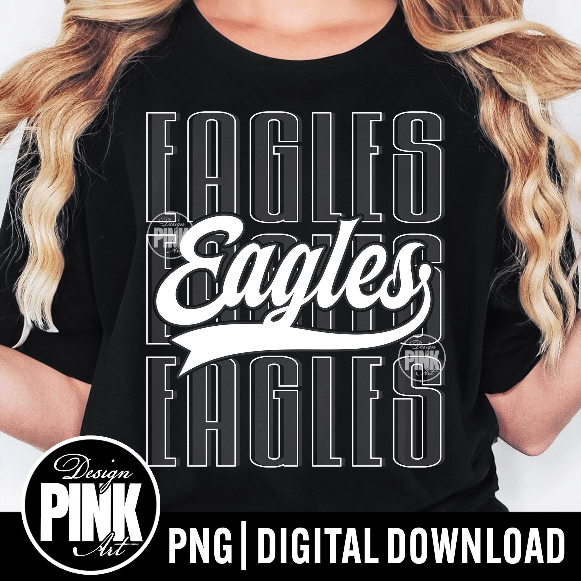 Eagles PNG, Eagles Mascot Script PNG, School Spirit Team Name Design ...