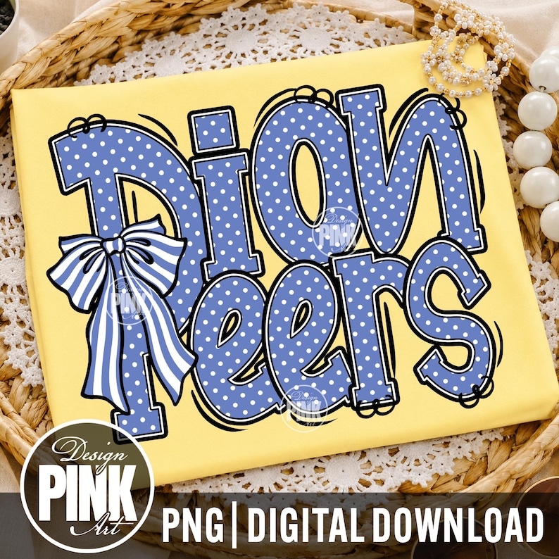 Dion Lettering Pioneers PNG, School Mascot PNG, Polka Dot Mascot Design, Polka Dot ...