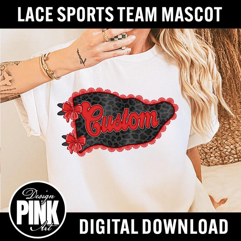 Custom Leopard Bow PNG, Personalized Coquette Name PNG, Lace Bow Sublimation Design, Custom Shirt DTF Digital Download image 1