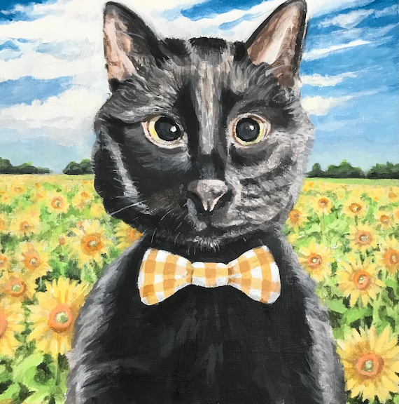 Jinx the Cat Etsy