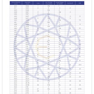 Pode incluir: Um guia internacional de tamanhos de an&eacute;is, mostrando tamanhos em mm, com convers&otilde;es para &Iacute;ndia, Reino Unido, Europa, Austr&aacute;lia, Estados Unidos, Canad&aacute;, China, Singapura, Jap&atilde;o e Hong Kong. Com logotipo e site.