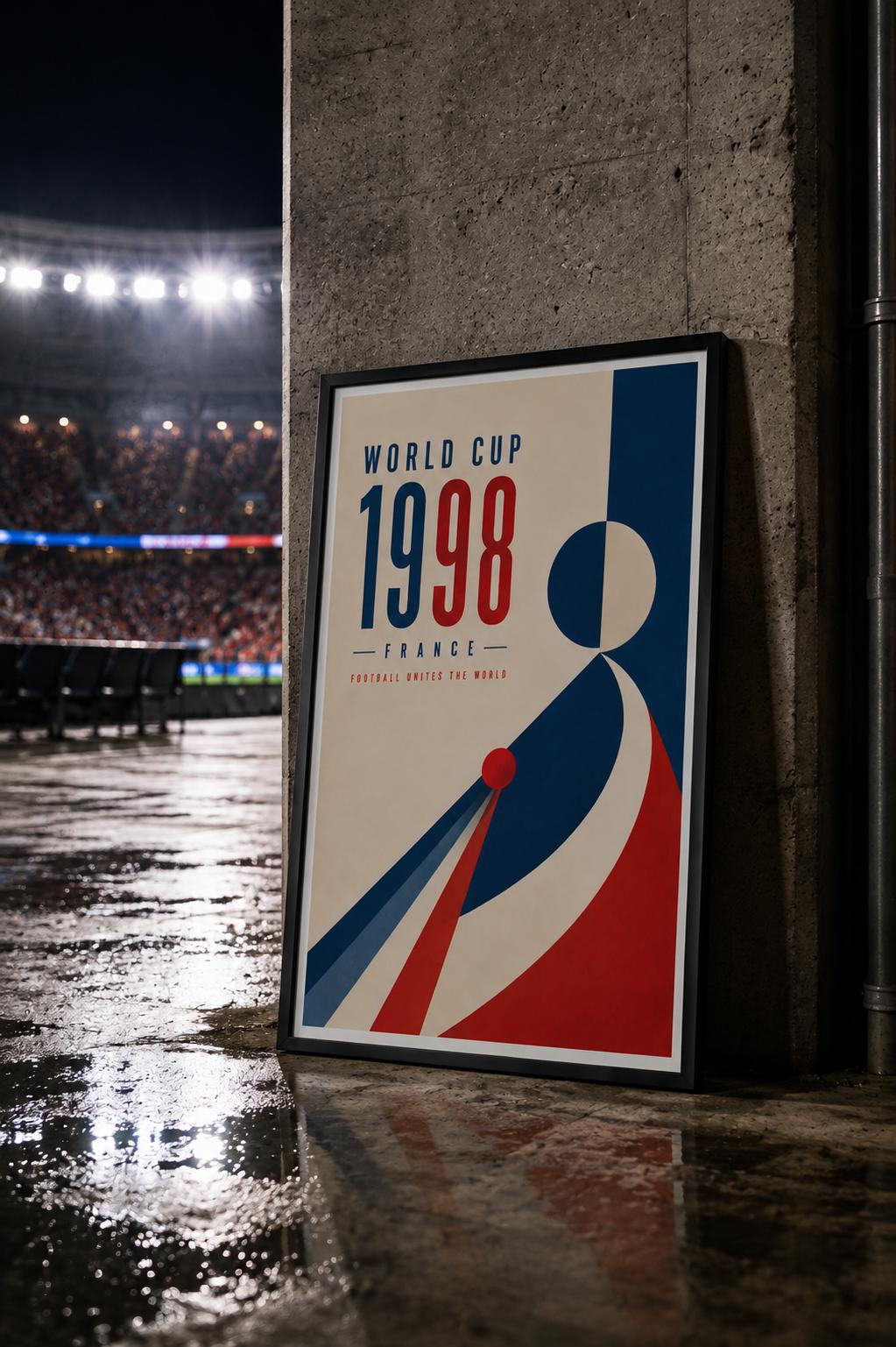 World Cup 1998 Shirt - Etsy
