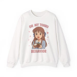 Sudadera de anime Fruits Basket, jersey kawaii de dibujos animados japoneses, regalo de cosplay, jersey de manga bonito, ropa otaku para adolescentes, top de invierno acogedor